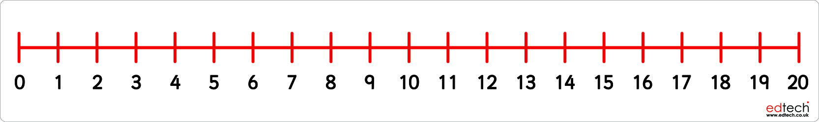 Magnetic Number Line 0 20 Inspirational Group