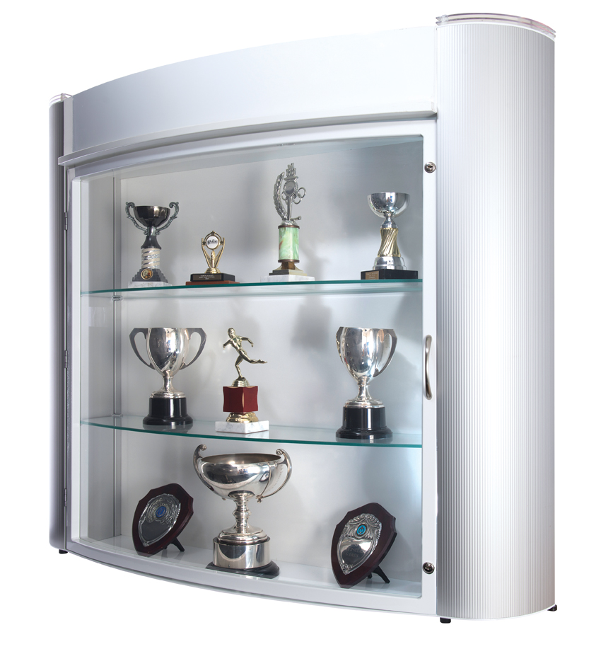 Wall Mounted Trophy Cases