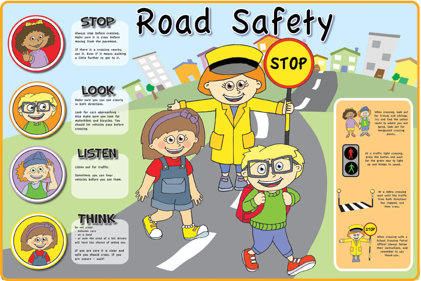 Road Safety Posters Road Safety Posters For Kids Clipart 5197687   P550212 P550218 